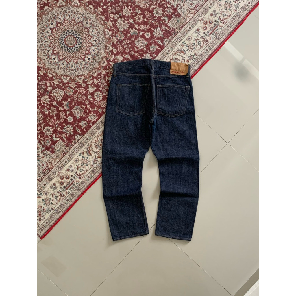 Resolute 710 One Wash Selvedge Indigo Denim