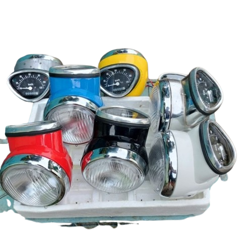 Batok lampu honda s90 /69 detail ori/Press besi