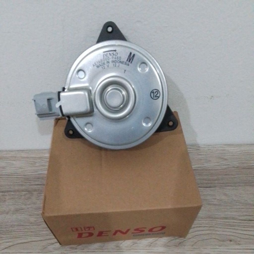 Motor Fan Ertiga Denso asli