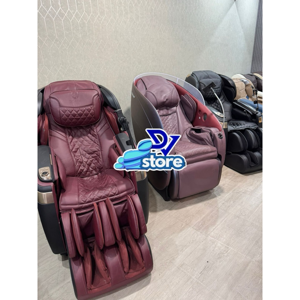 jual Osim udream pro & ogawa master drive Ai ( preloved )