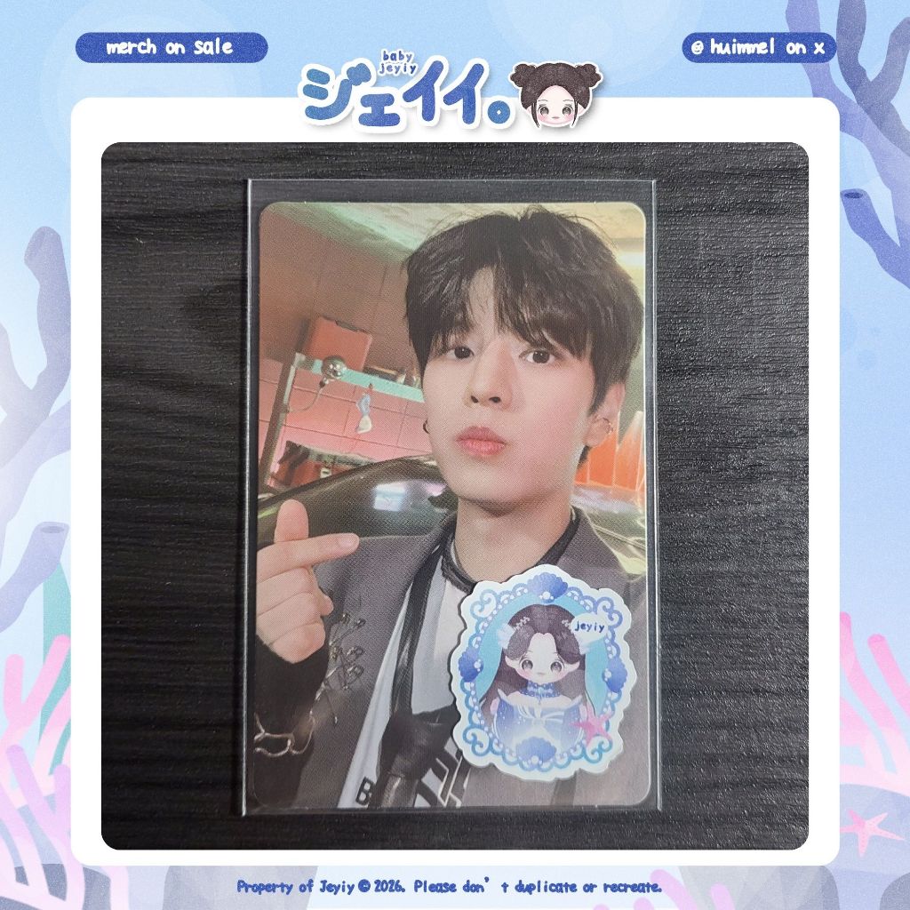 PHOTOCARDS STRAYKIDS OFFICIAL BENEFIT MAXIDENT APPMUS SEUNGMIN