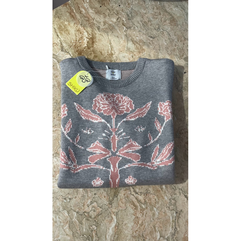 BOOKED JANGAN ASAL CO New shiku willow sweater