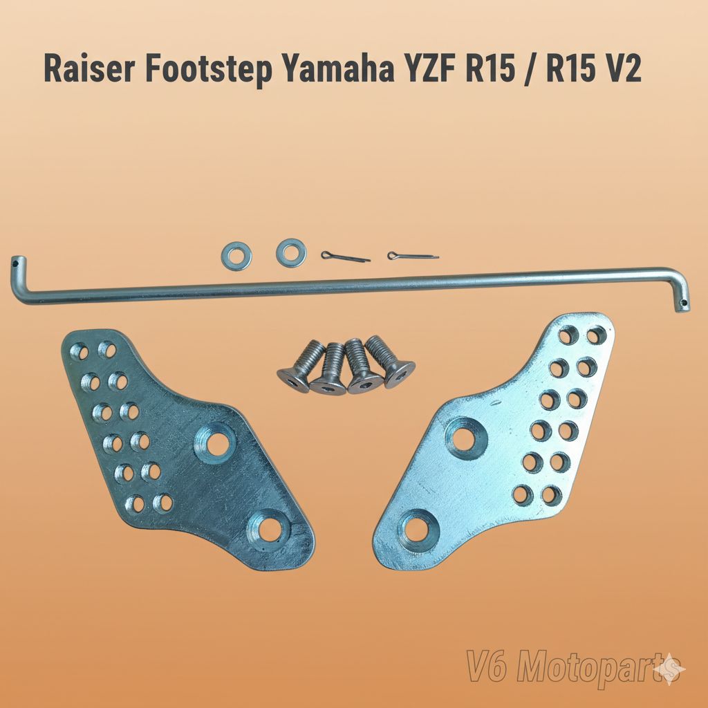 Raiser Footstep Yamaha YZF R15 / Yamaha R15 V2
