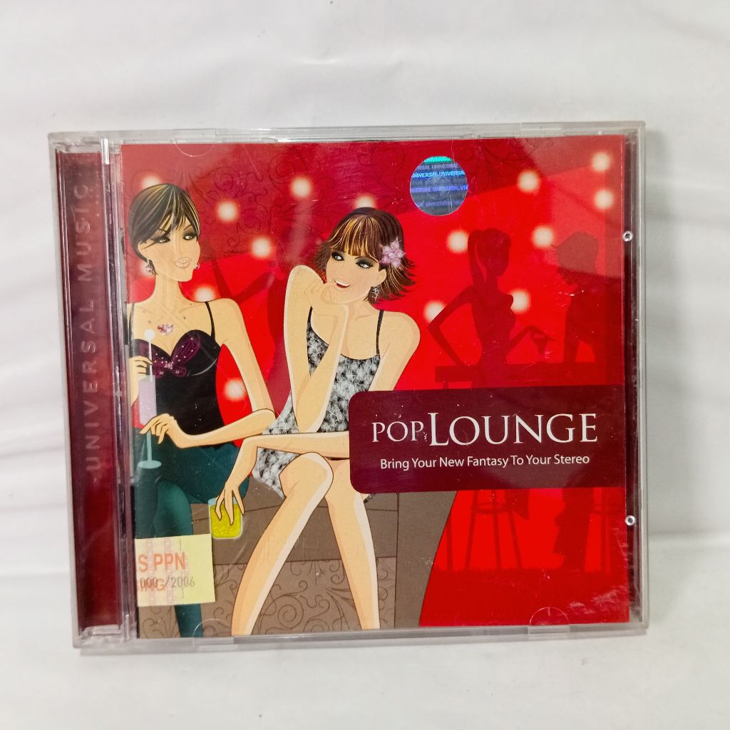 CD Pop Lounge - Roberto Delgado Sergio Mendes VA
