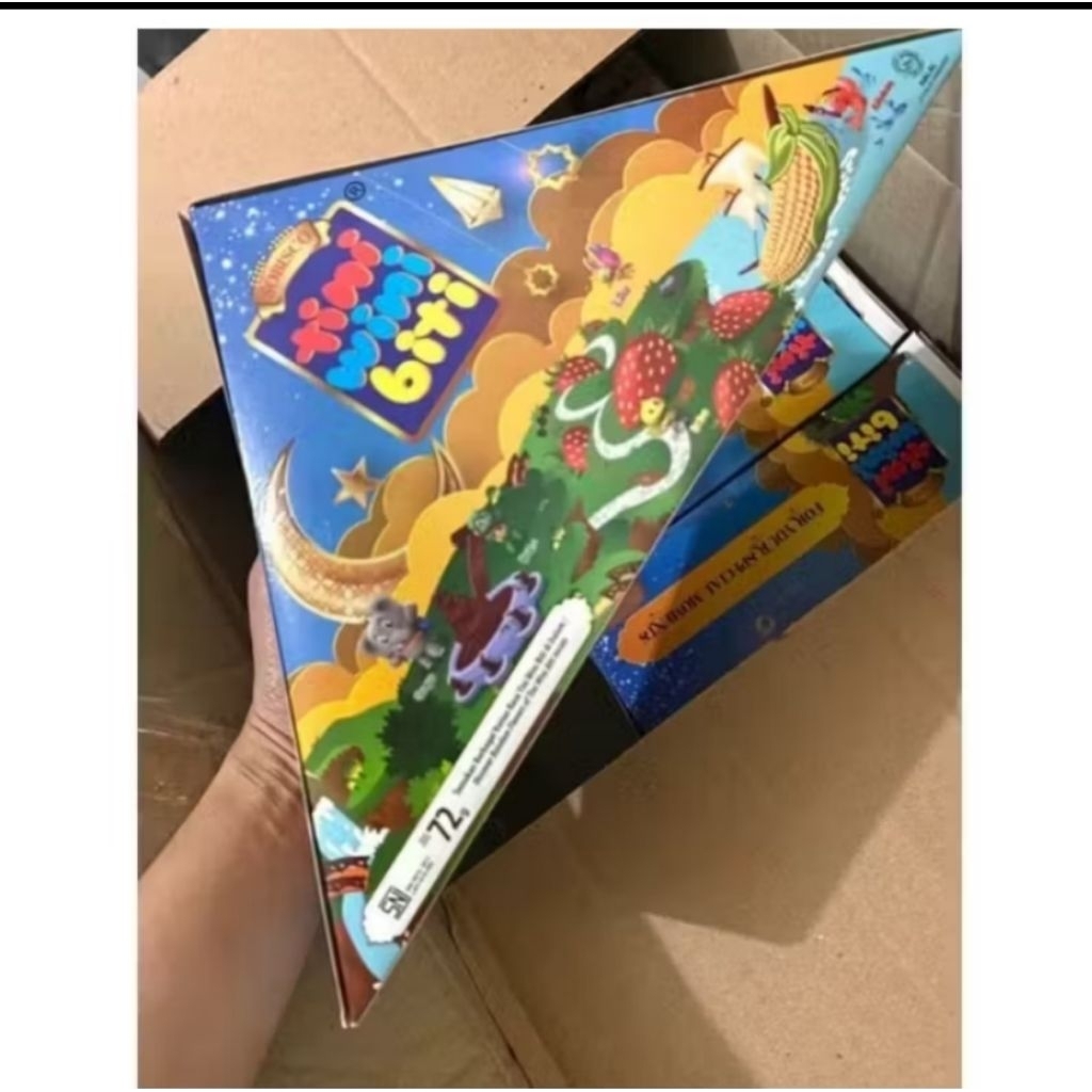 Tini Wini Biti 72gr Kemasan Segitiga - Hampers Lebaran