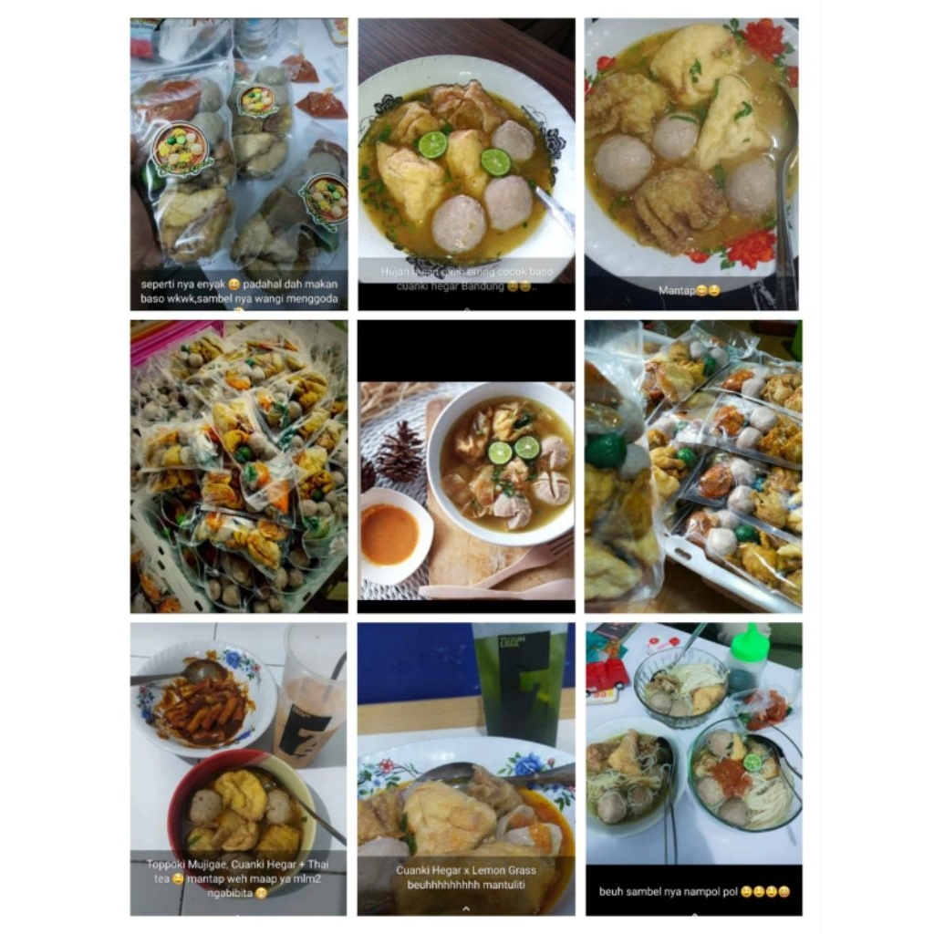 Cuanki bandung hegar