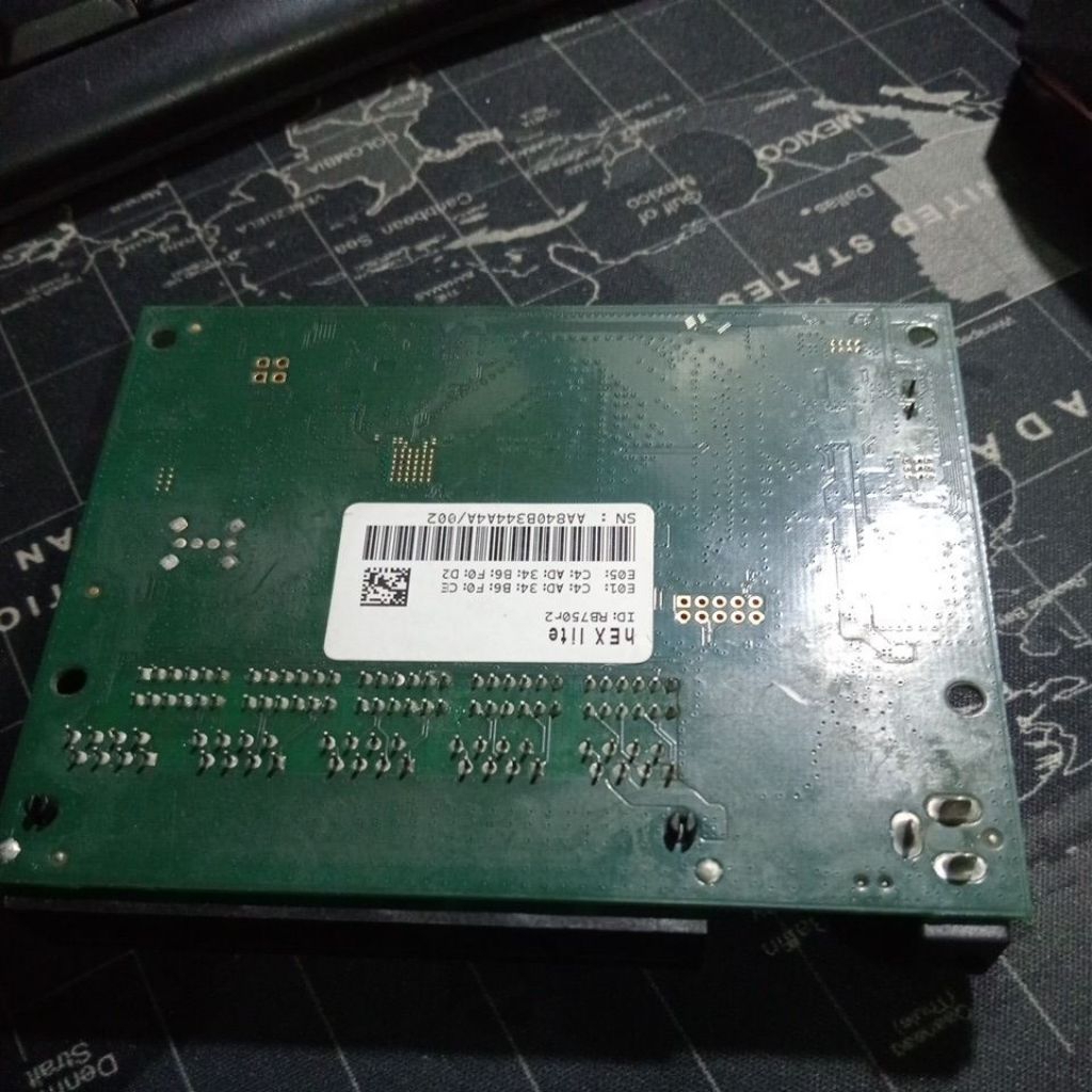 mikrotik rb750gr2 minus