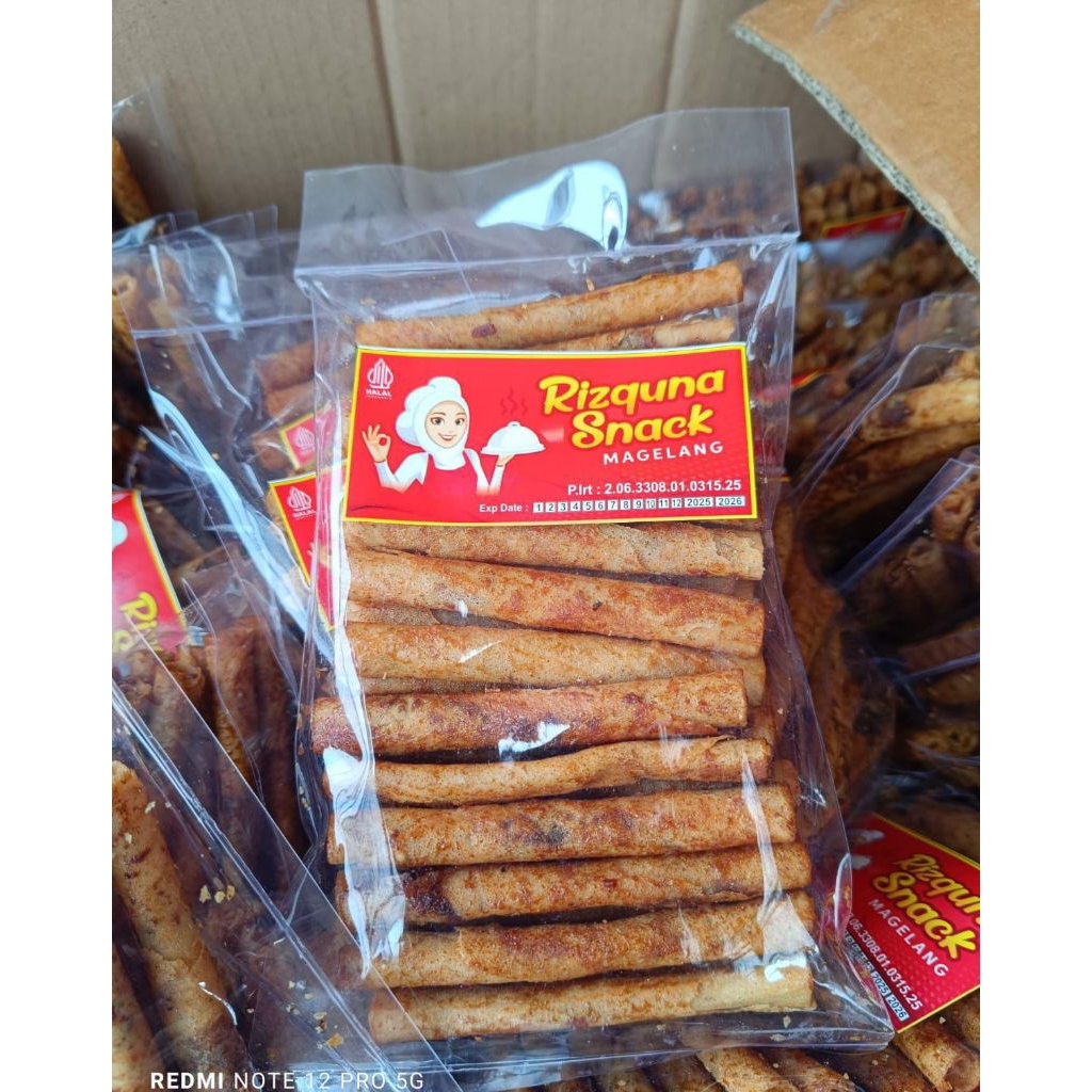 snack cemilan pisang aroma rizquna