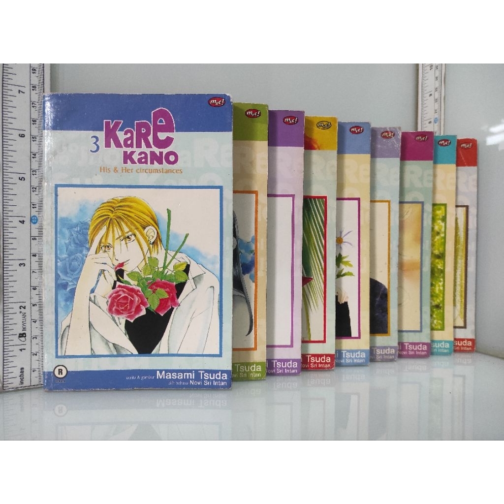 Komik Kare Kano MASAMI TSUDA Cabutan