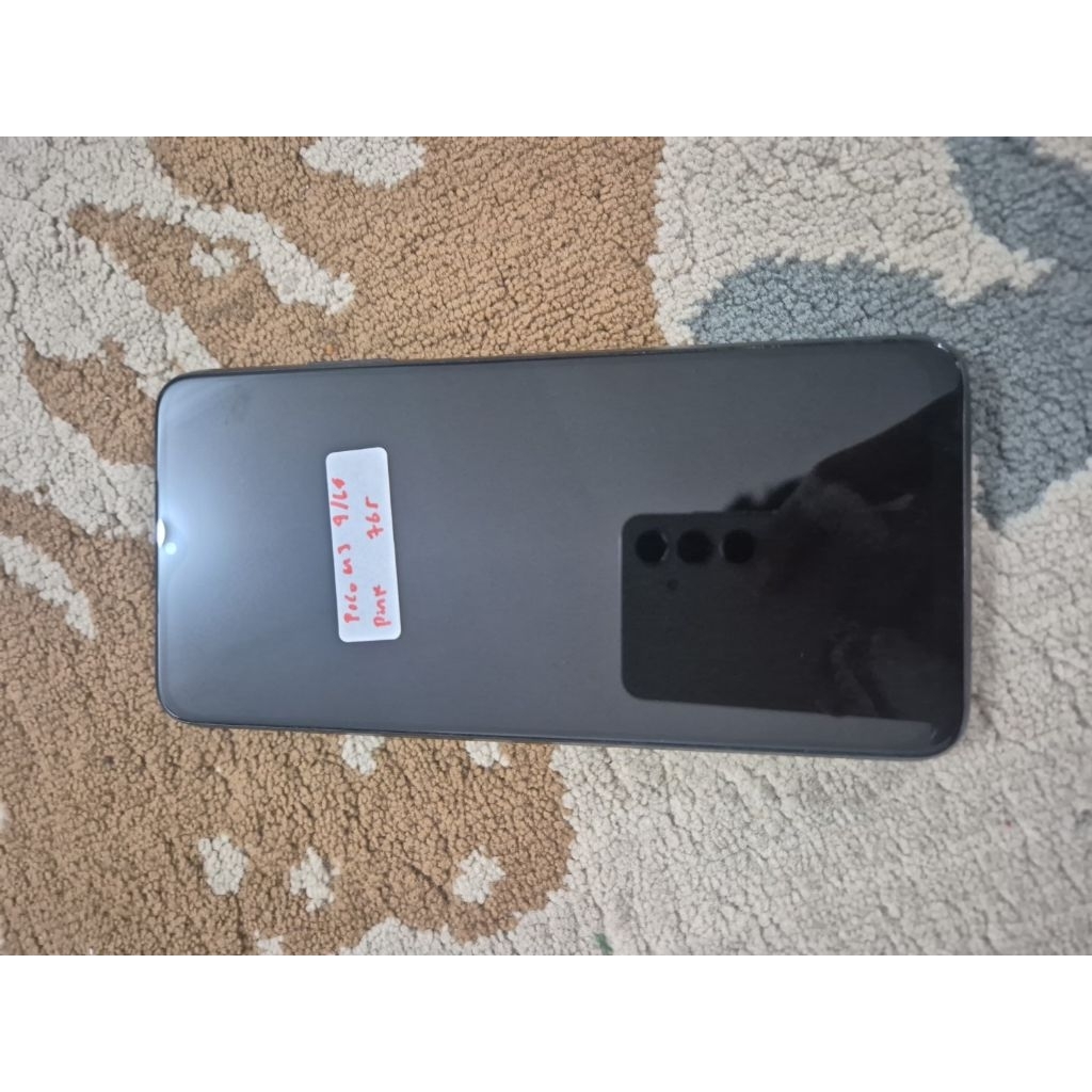 Poco M3 Ram 4Gb Rom 64Gb Batangan Mulus Cek Deskripsi