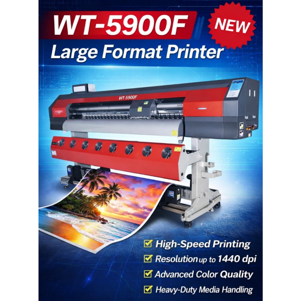 Mesin Printer Sublim Type WT-5900F( Termurah)
