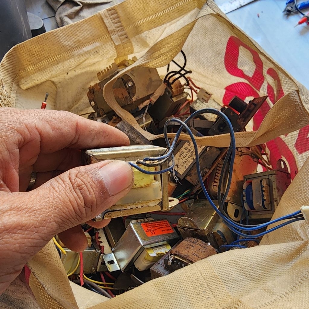 Travo copotan 500mah trafo copotan 500mah