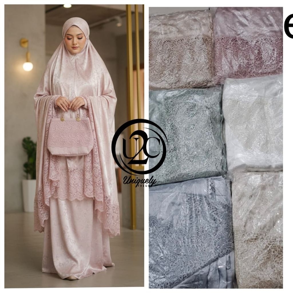 Mukena Zalikha Premium by u2c