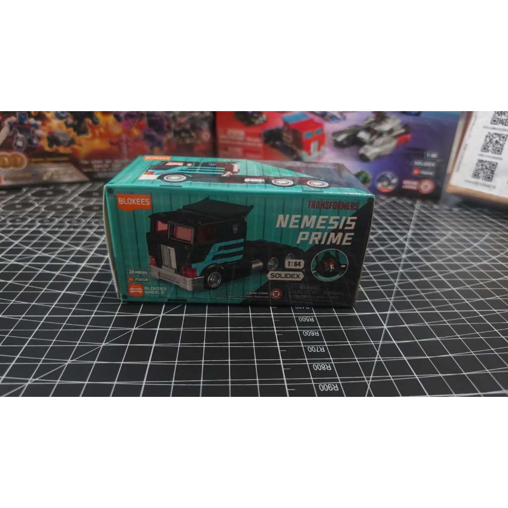 Blukis Nemesis Prime Limited