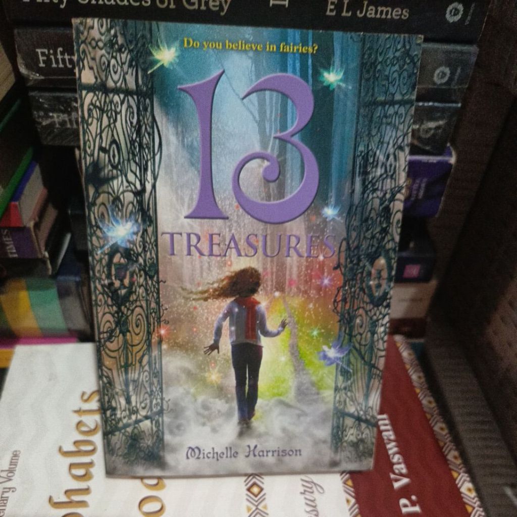 13 TREASURES - MICHELLE JARRISON