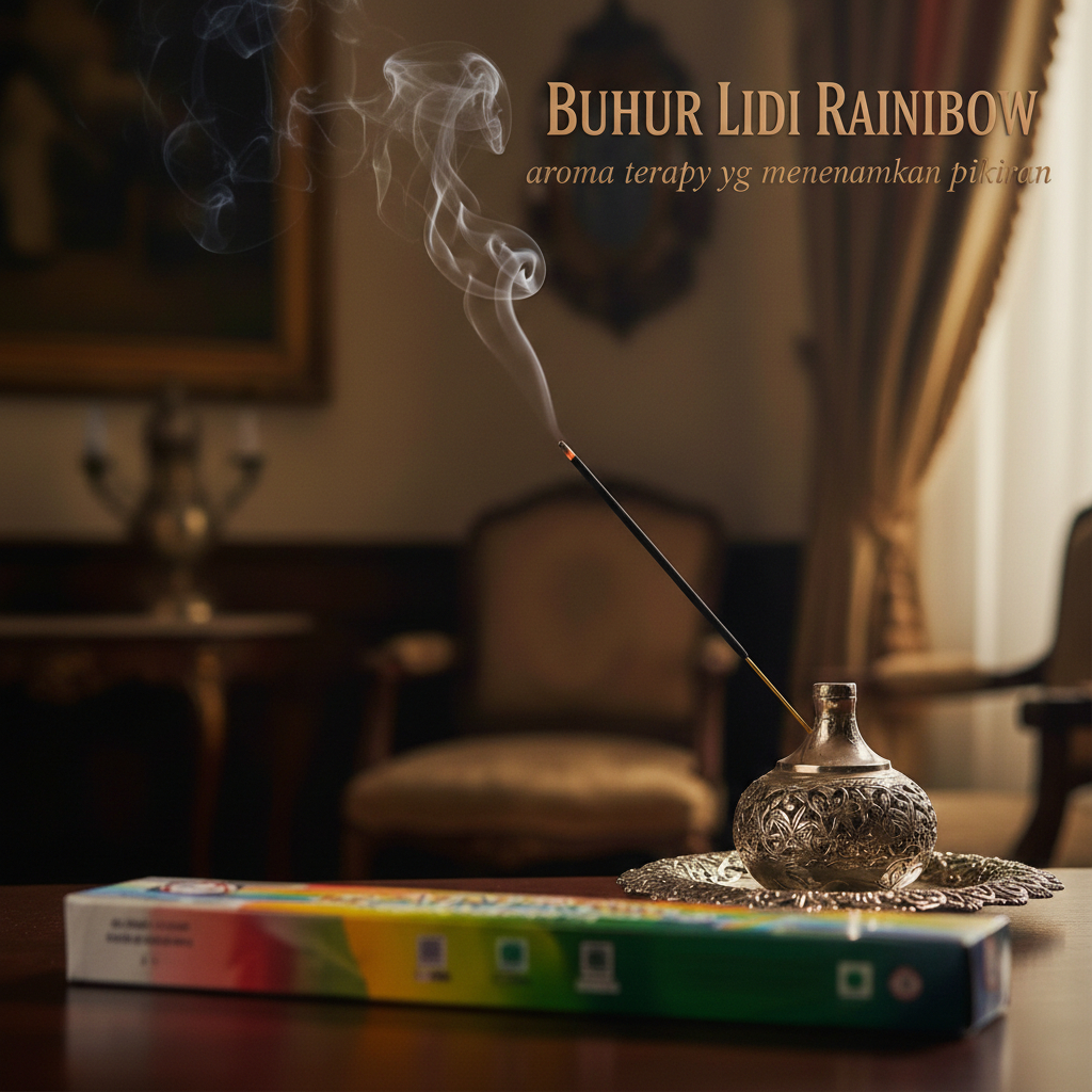 Buhur Rainbow Buhur stik pengharum Ruangan Aromaterapy