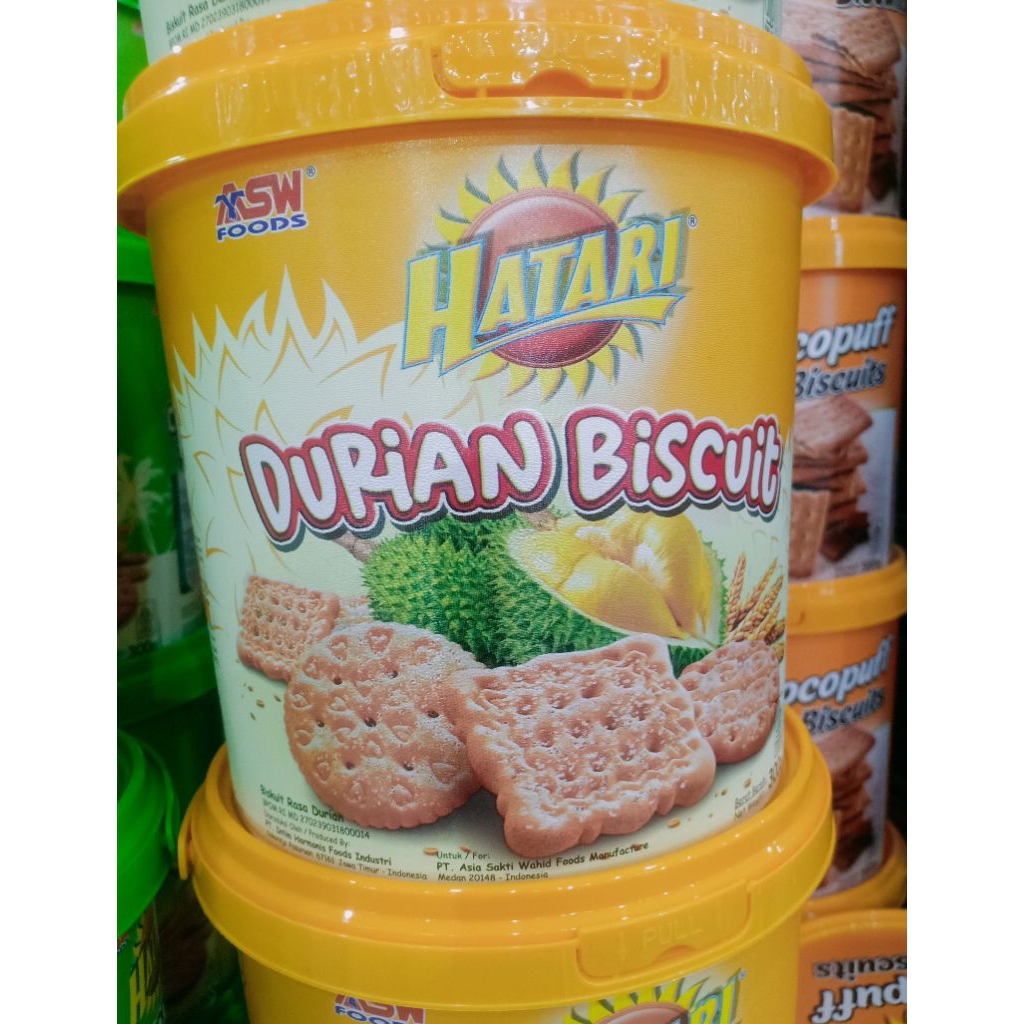 biskuit HATARI Durian