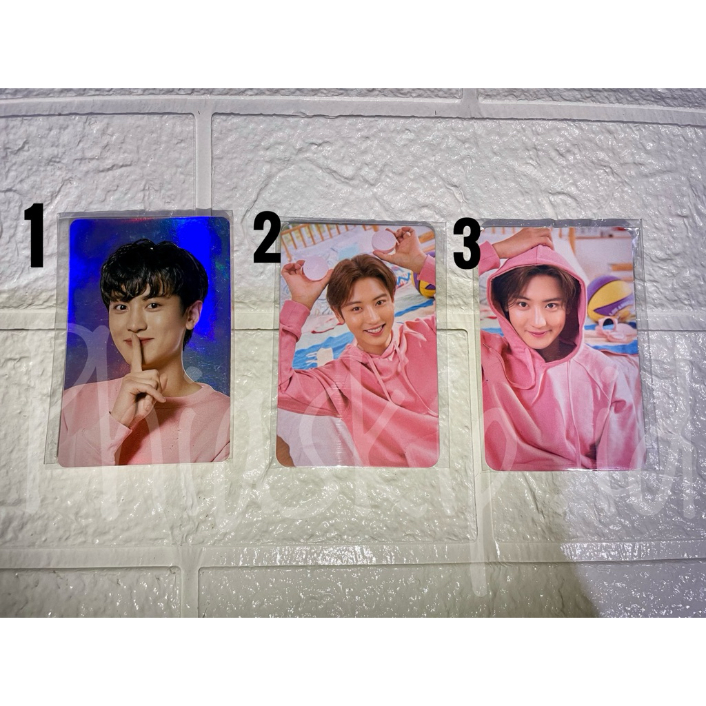 PHOTOCARD NACIFIC CHANYEOL OFFICIAL (PC NACIFIC CHANYEOL OFFICIAL)