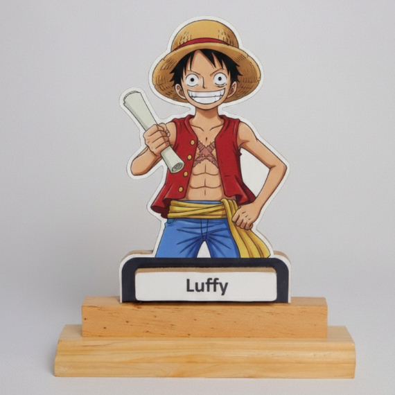 Buat Karikatur Kayu Custom Karakter Anime – Bahan Kayu MDF | Rakai Handcraft
