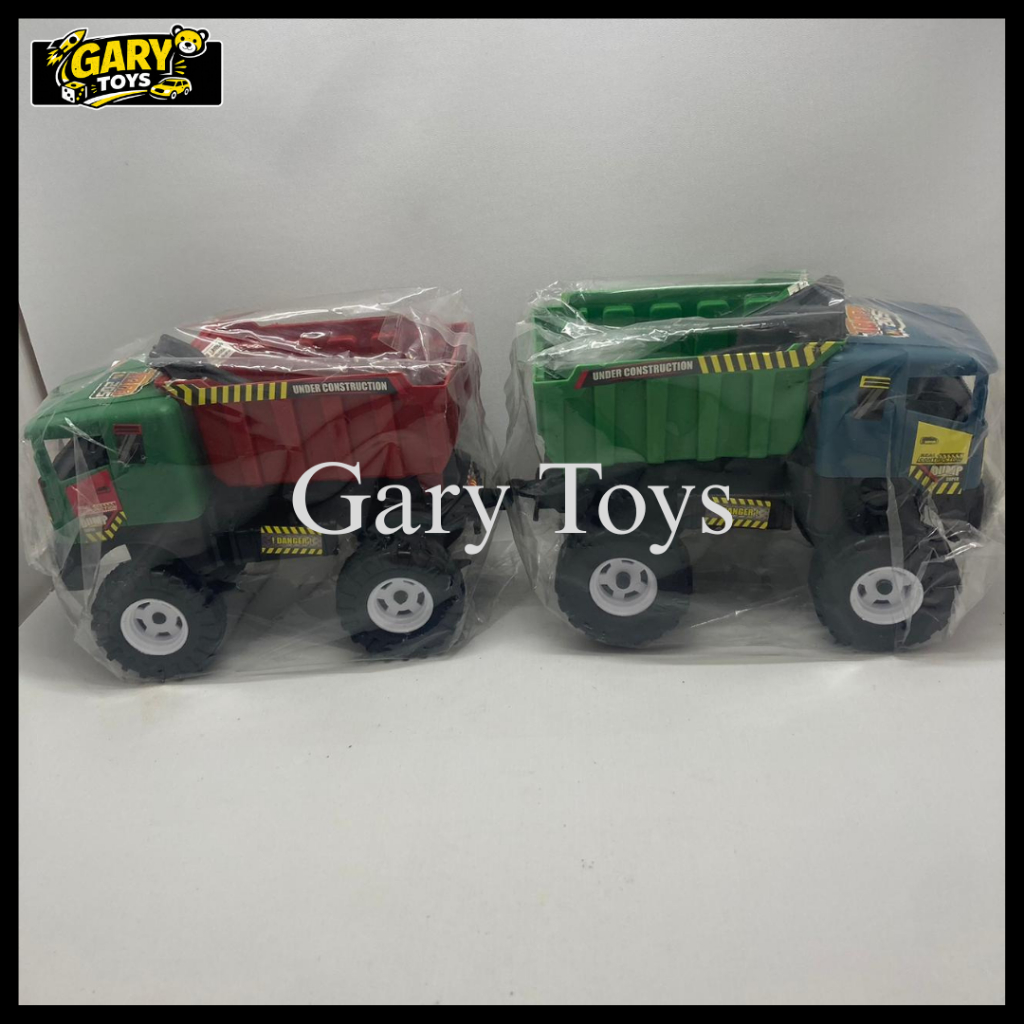 Truk Mainan Anak Plastik Truck Dump Pasir Kecil