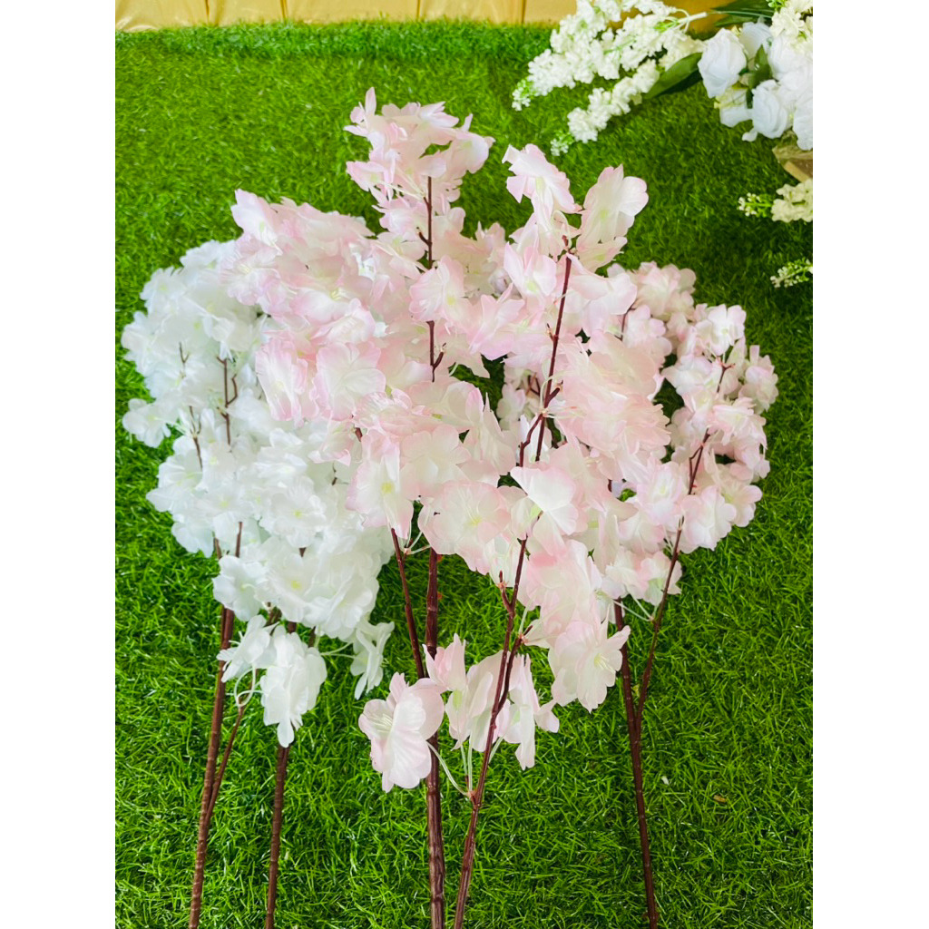 Artificial,Bunga Cherry Blossom