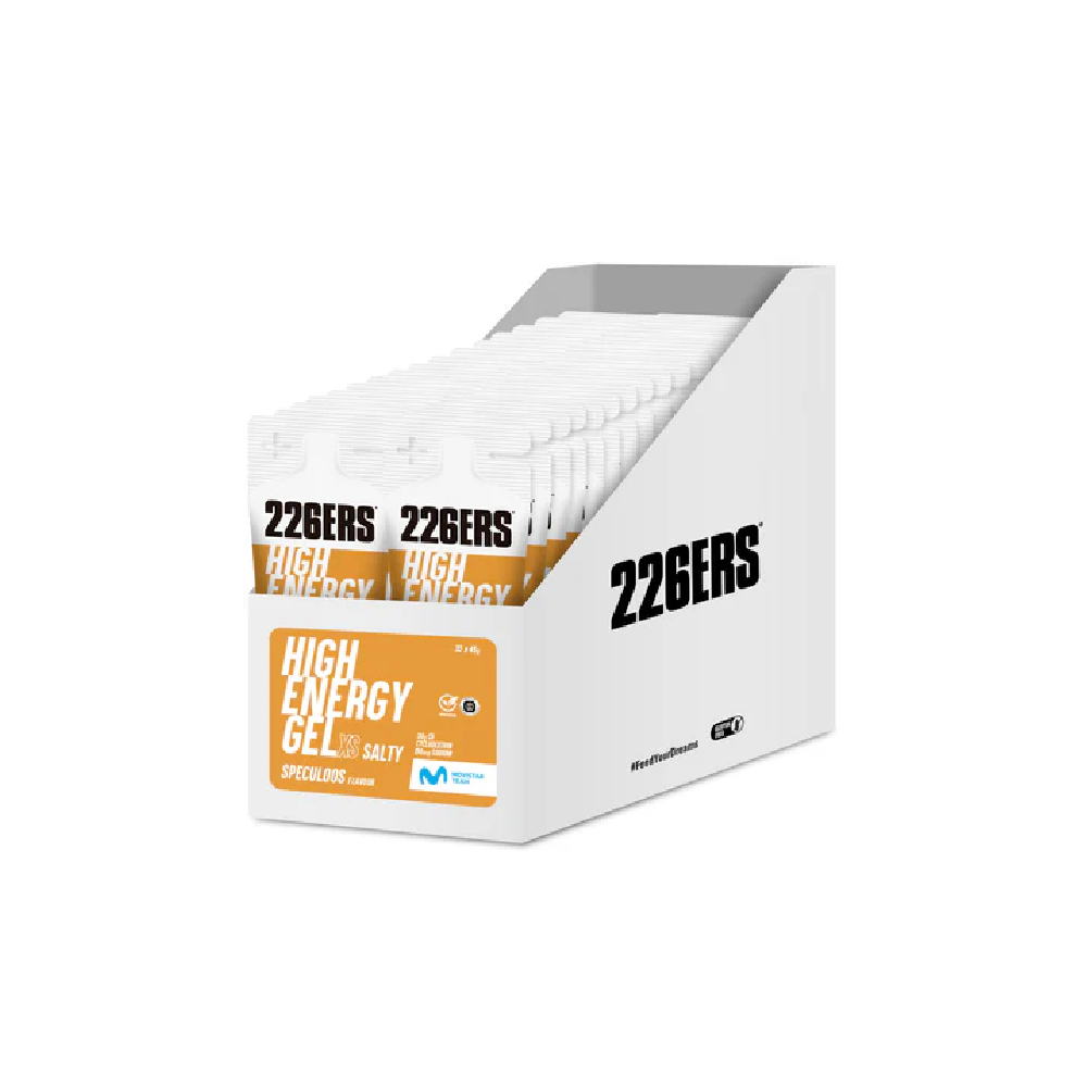 226ERS High Energy Gel XS - Energy gel with cyclodextrina