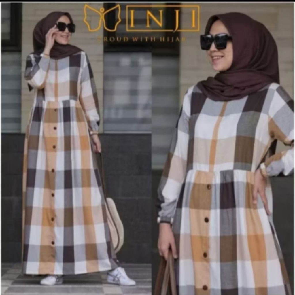 LESTY DRESS ORIGINAL BY INJI (LIMITED COLOUR)