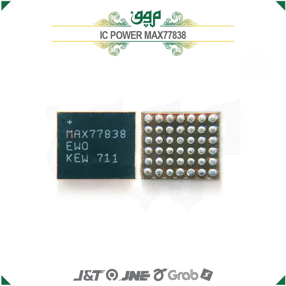 IC POWER MAX 77838 ORIGINAL / IC Power Max77838 S6 Samsung 77838 Original New Tested / Ic Power Sams