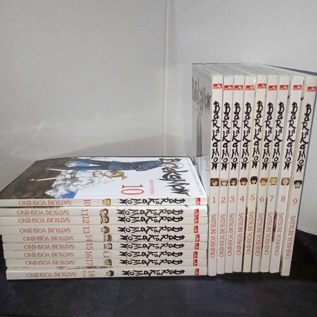 Komik Barakamon 1-8 Full Set