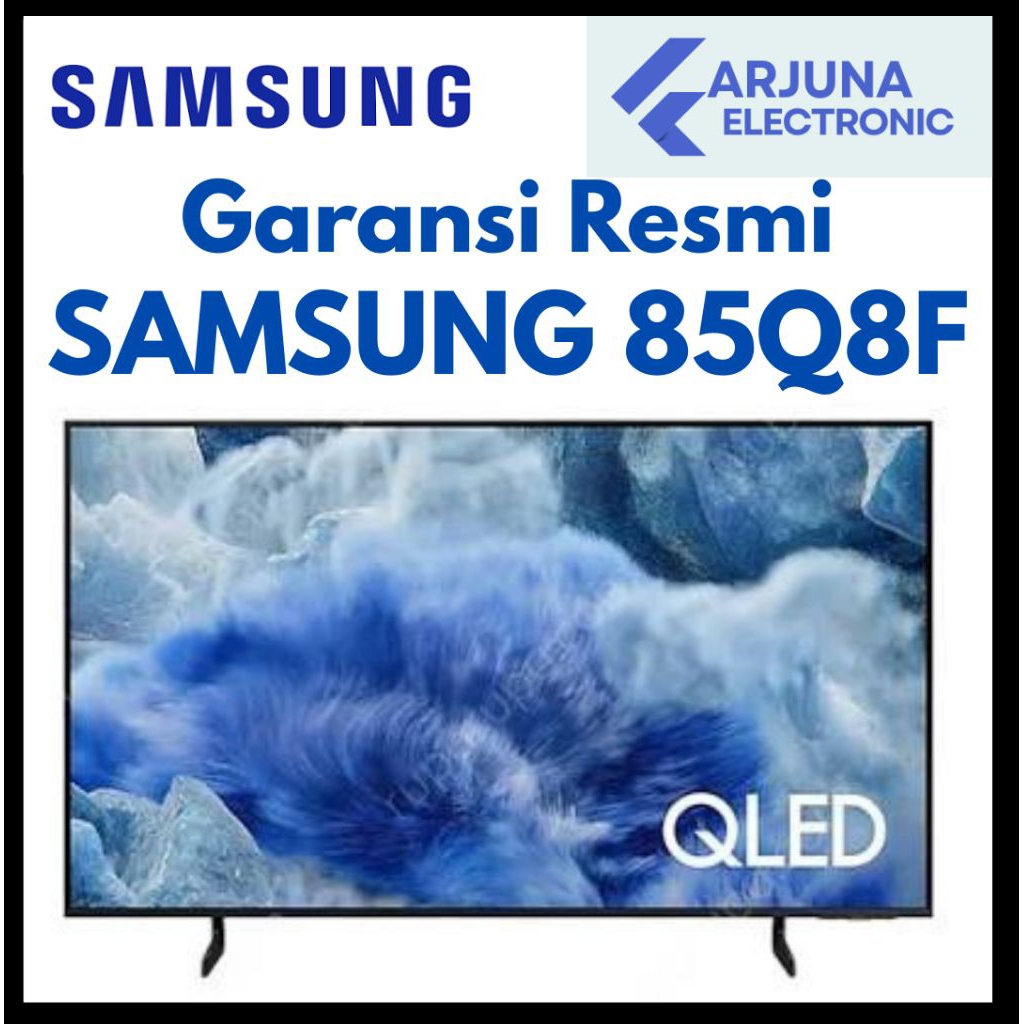 SAMSUNG 85Q8F / QA85Q8F 4K SMART TV QLED 85 inch 2025 Series