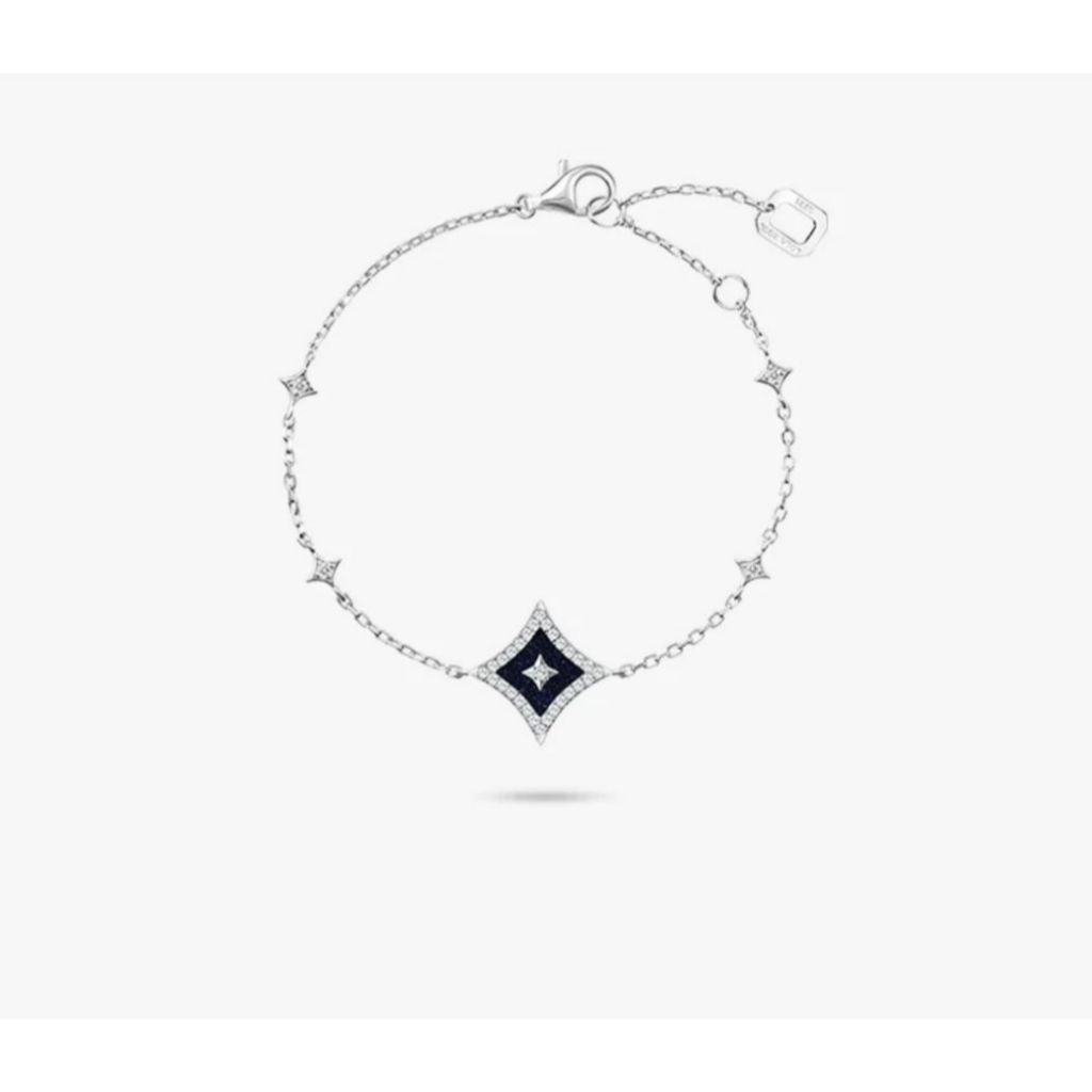 GELANG WANITA TITANIUM LOLA ROSE PREMIUM 1:1