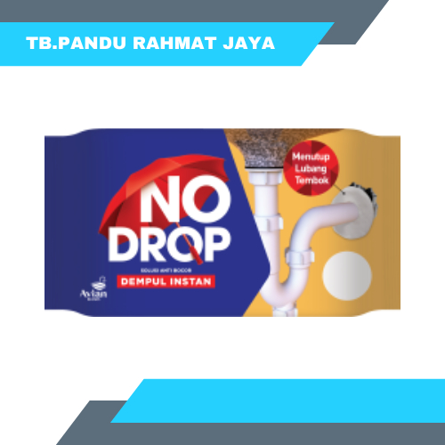 Dempul Instan No Drop 20 Gram Dempul Tembok Anti Bocor