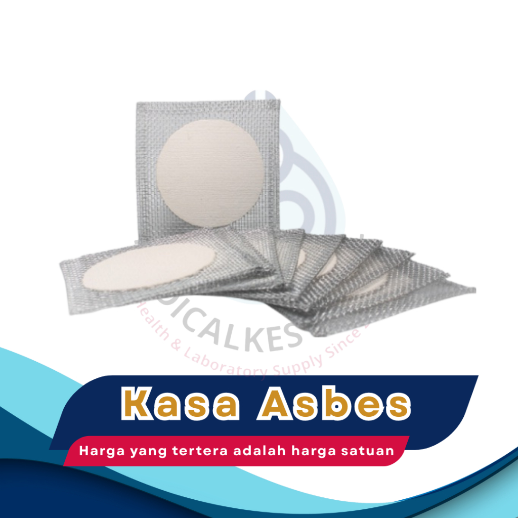 Kasa Asbes Laboratorium Kawat Asbes Alas Pemanas Untuk Praktikum Kimia