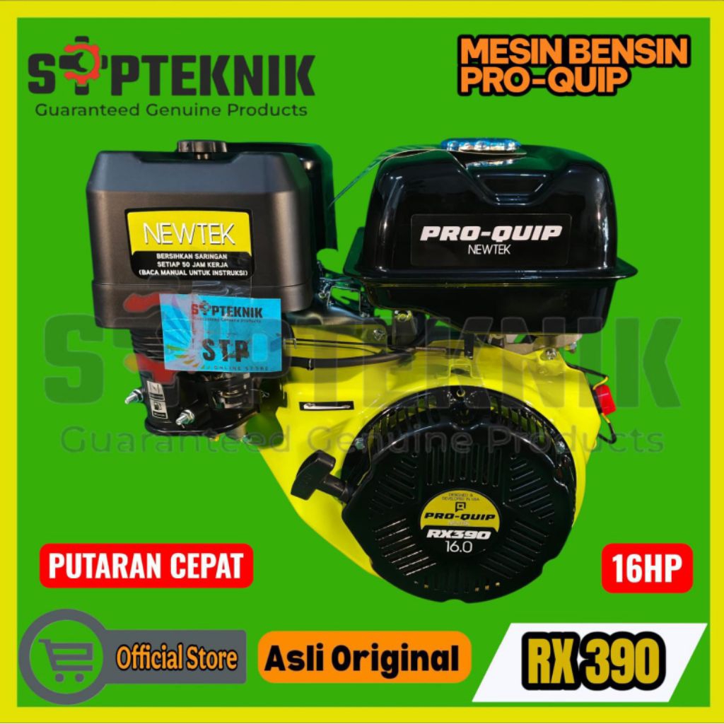 MESIN GESOLINE ENGINE GX390 (PUTARAN CEPAT) PRO-QUIP