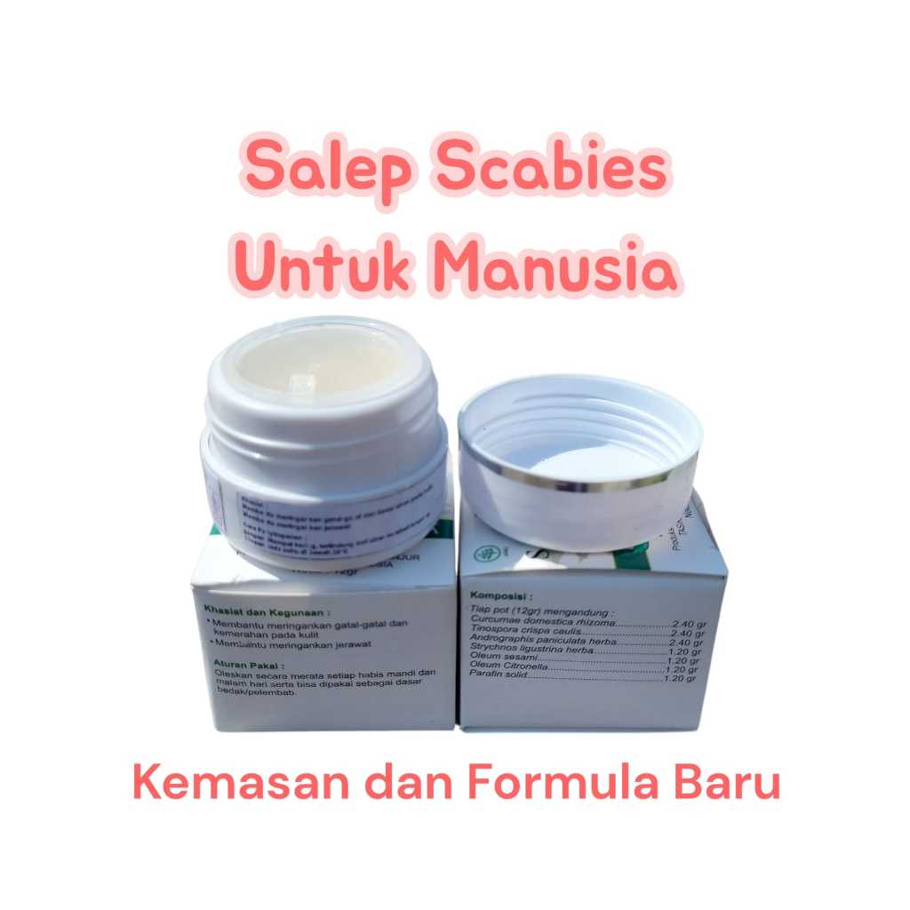 Khairegina Salep Scabies Untuk Manusia Herbal Yang Aman Untuk Anak Dan Dewasa