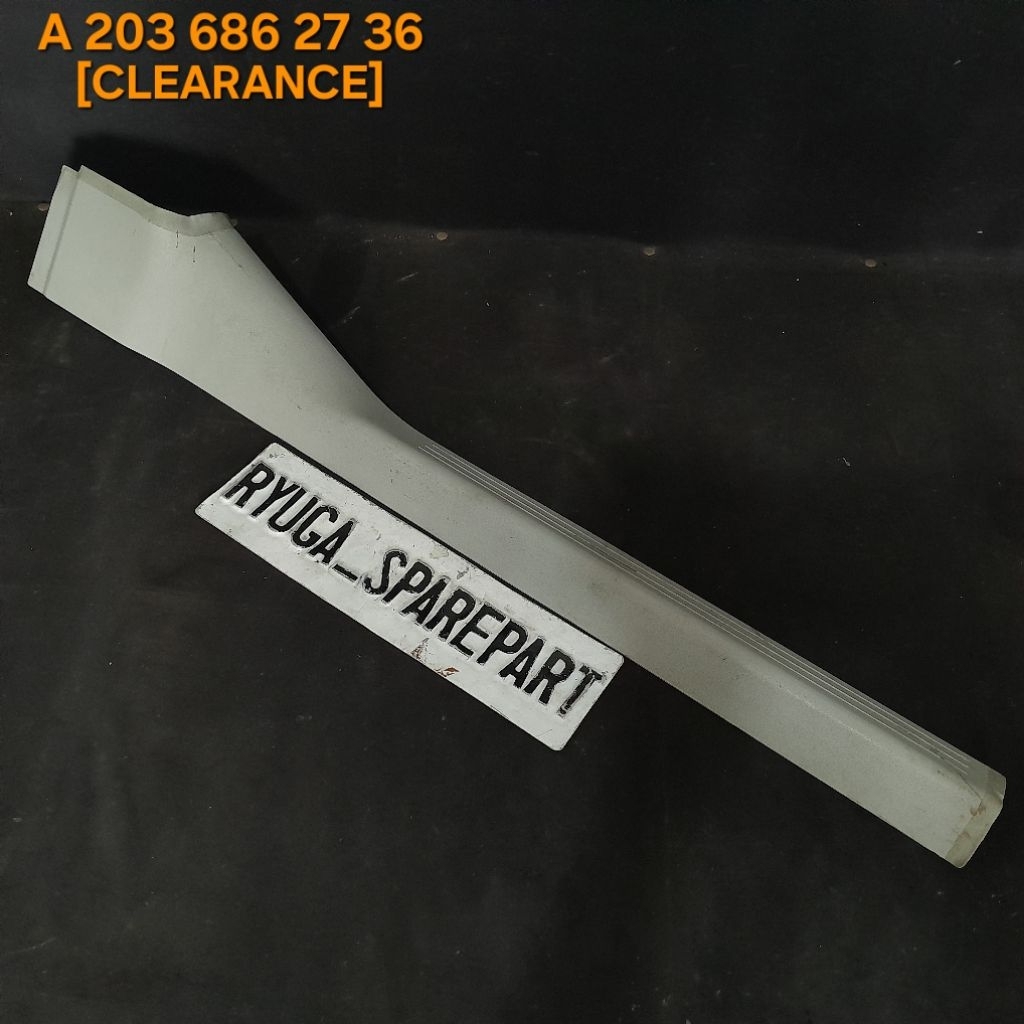 [Clearance] DoorSill Plate Depan KIRI Original Mercedes Benz W203 A 203 686 27 36