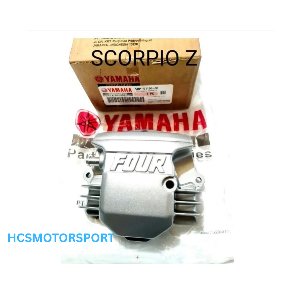 COVER TUTUP CYLINDER HEAD FOUR SCORPIO Z ORIGINAL 5BP-E1190-00