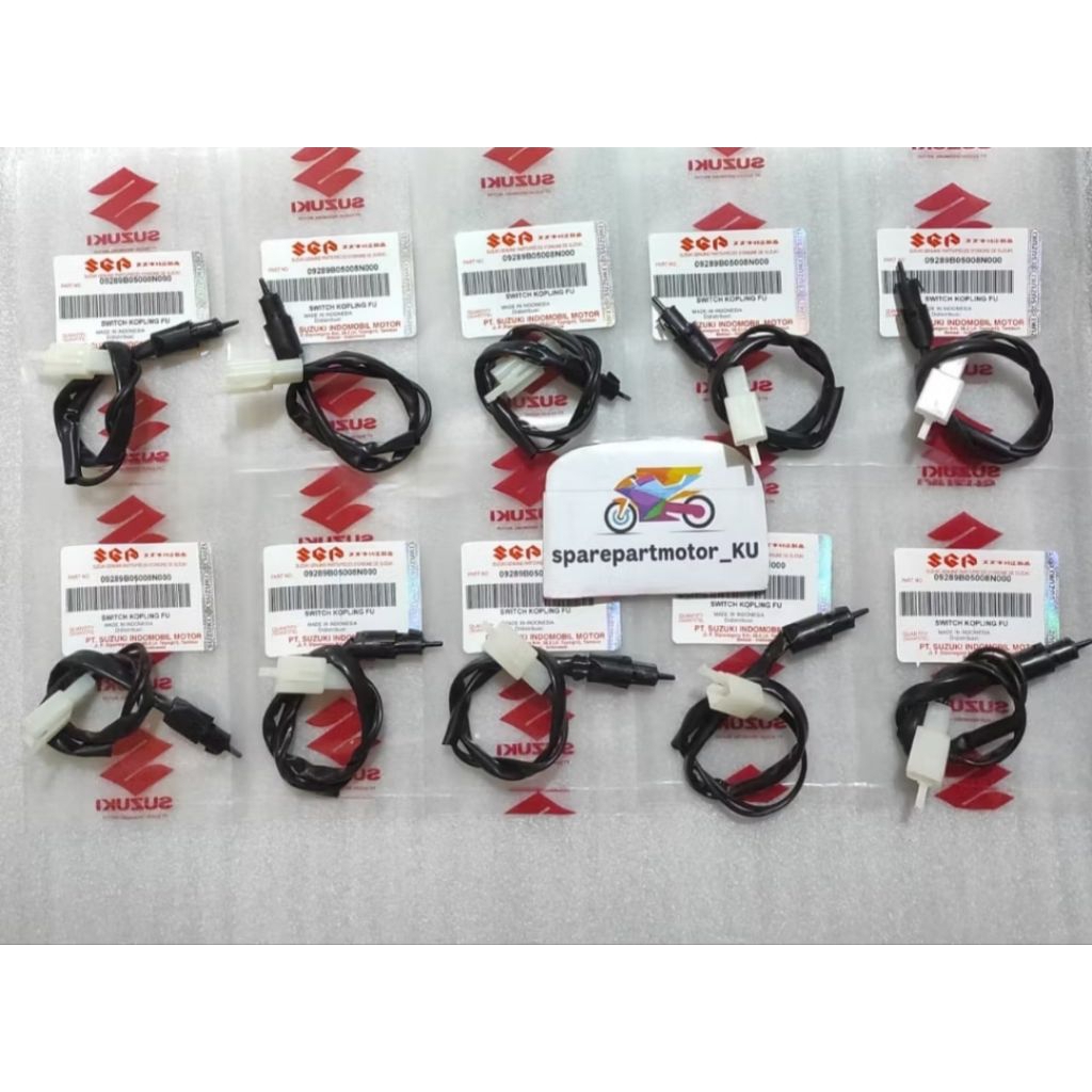 ( Paket Grosir Isi 10 ) Switch Rem Kiri / Belakang Spin Skywave Skydrive Swit Lampu Stop