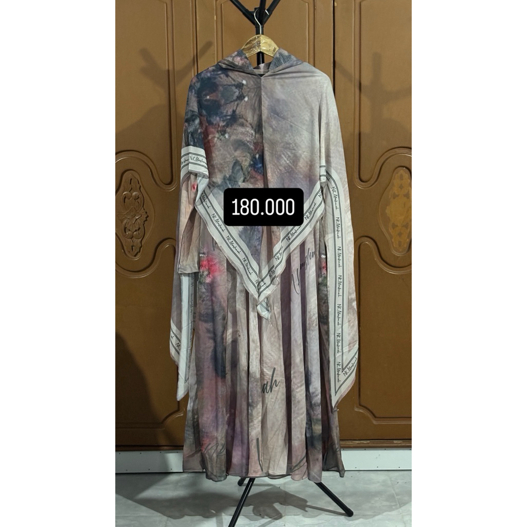 Gamis Syar'i NK Muslimah