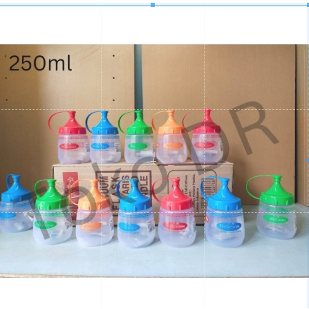 Botol Saos - Botol Kecap TS / Lion Star