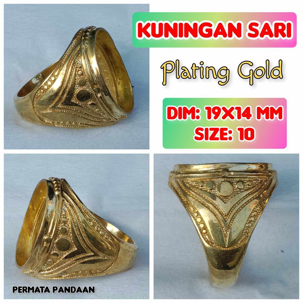 emban batu akik dan permata Kuningan sari.15