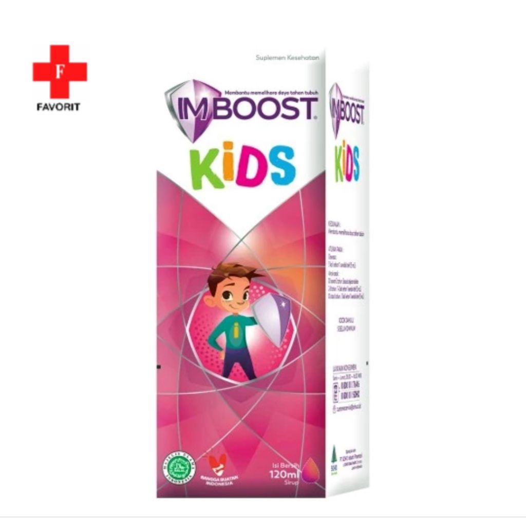 Imboost Kids 120ml