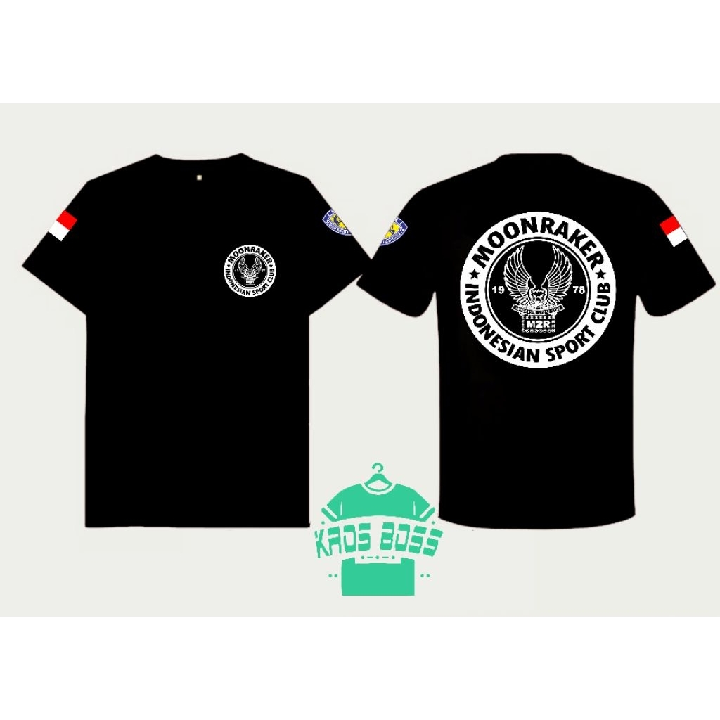 kaos moonraker Indonesia//kaos moonraker//kaos murah berkualitas//kaos