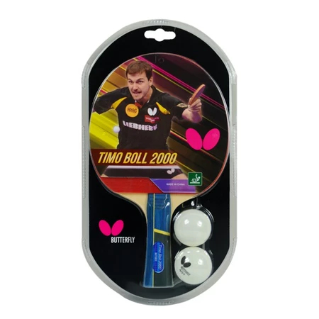 Bat pingpong /Bat tenis meja butterfly timoball 2000 ORIGINAL 100%