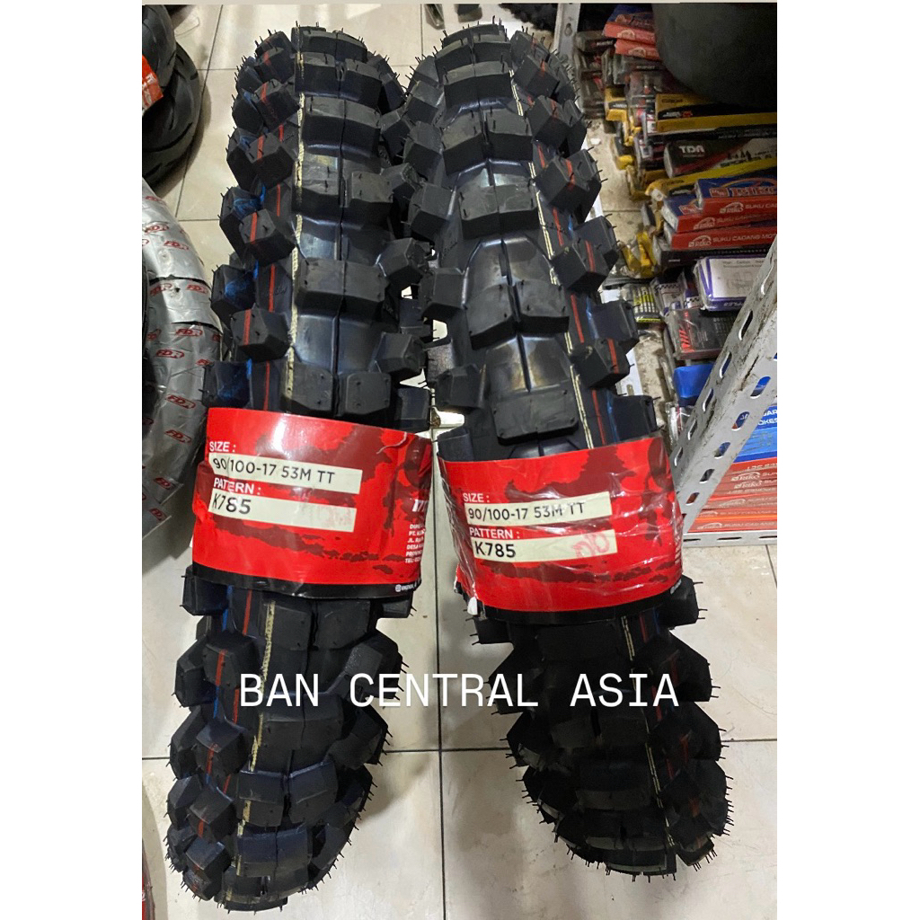 BAN LUAR KENDA CROSS RBT K785 RING 17 90 100 17