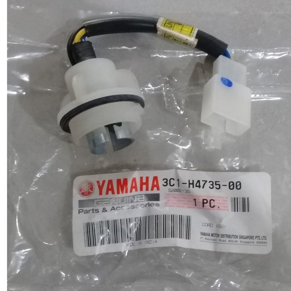 100%ORI Kabel Piting Fitting/Soket Lampu Stop Belakang Vixion Old 3C1-H4735-00