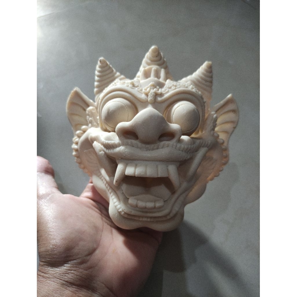 TAPEL BOMA RESIN SPESIAL BOPONG TAPEL HIASAN OGOH OGOH KARANG TAPEL