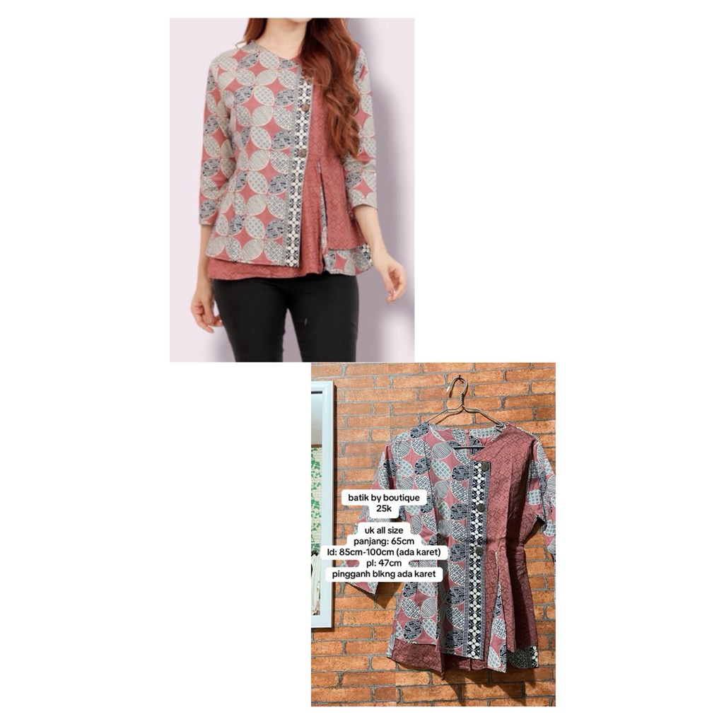 [PROMO DAPAT 2 BATIK] Batik Wanita By Boutique