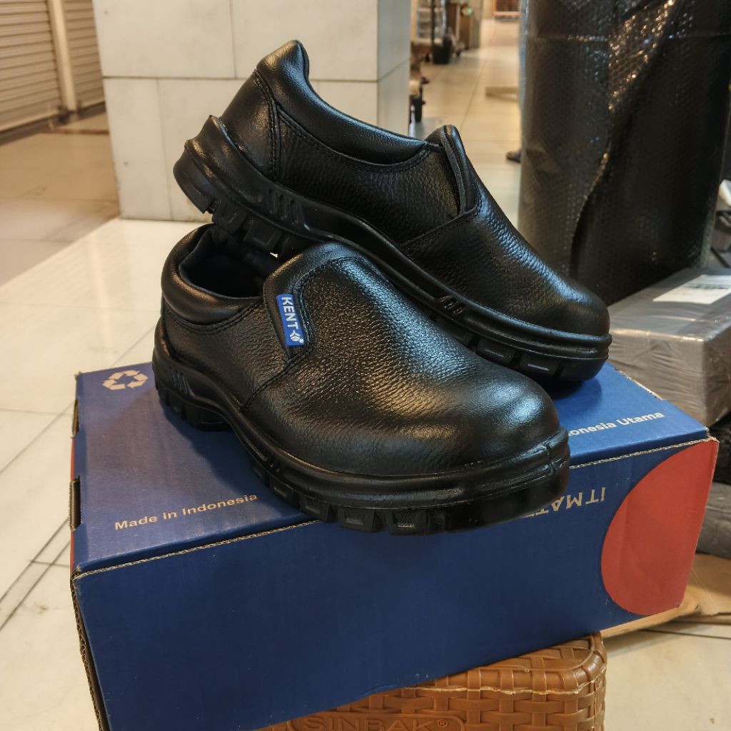 Sepatu Safety Kent Papua / Safety Shoes Kent Original