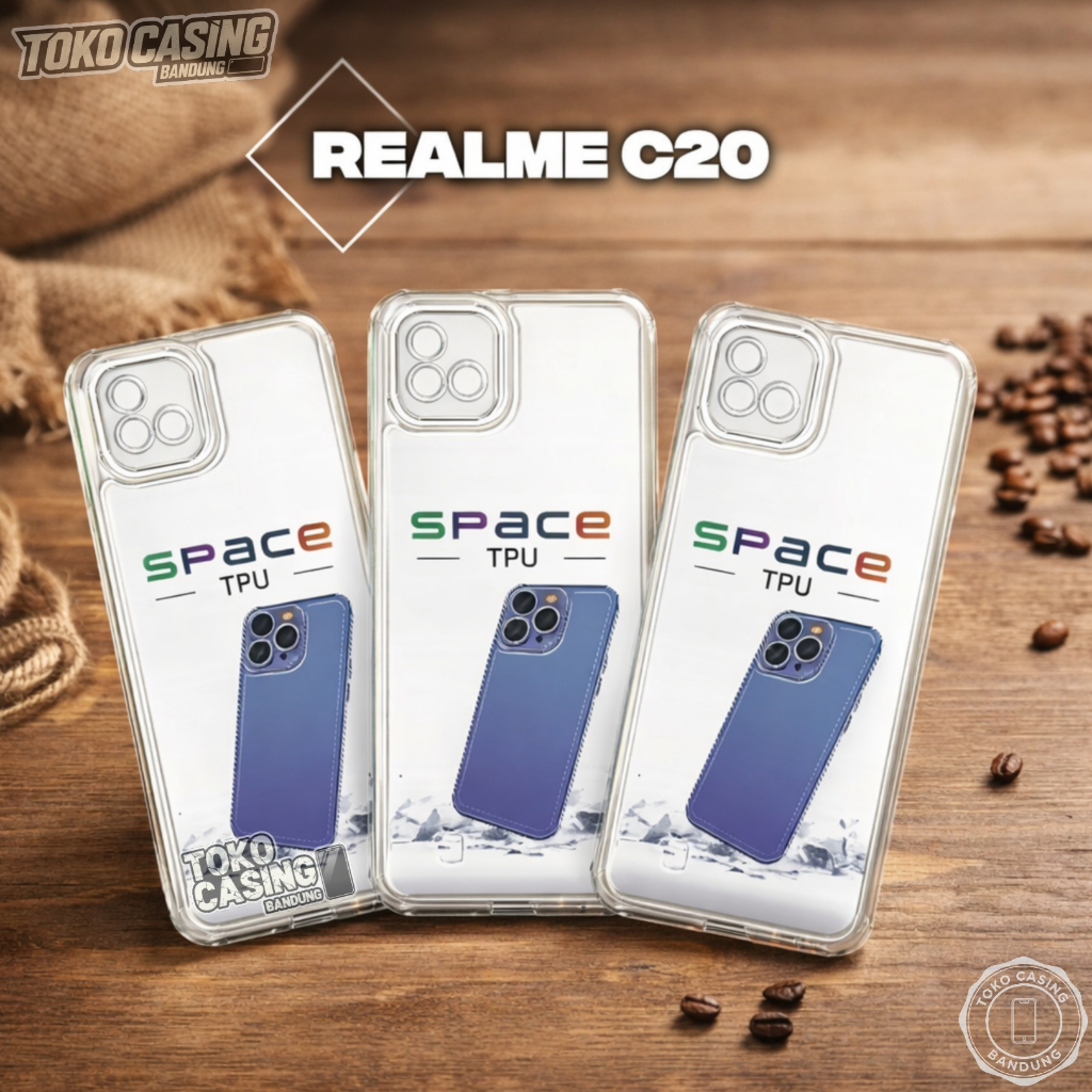 Case Bening Realme C20 (RMX3063) C11 2021 (RMX3231) Casing Polos